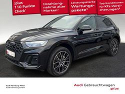 Mythosschwarz metallic Gebraucht 2022 Audi Q5 S-Line SUV | 38.450 € (Guter Preis)