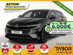 Black pearlschwarz metallic + Neu 2025 Renault Megane E-Tech Esprit Alpine Limousine | 40.302 €
