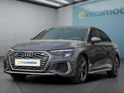 Grau Gebraucht 2024 Audi S3 Limousine | 43.849 € (Fairer Preis)