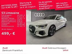 Ibisweiß Gebraucht 2023 Audi S3 Sport Limousine | 42.830 € (Fairer Preis)