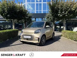 Beige Gebraucht 2022 Smart ForTwo Electric Drive Cabrio | 15.450 € (Teuer)