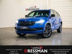 Raceblau metallic Gebraucht 2020 Skoda Kodiaq RS SUV | 33.880 € (Fairer Preis)