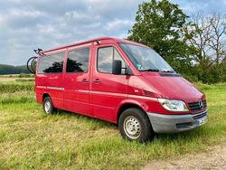 Rot Gebraucht 2006 Mercedes Sprinter Van | 12.500 €