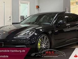 Tiefschwarz Gebraucht 2019 Porsche Panamera S E-Hybrid Sport Turismo Limousine | 55.900 € (Fairer Preis)