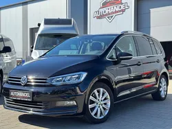 Schwarz Gebraucht 2017 VW Touran Highline Van / Kleinbus | 15.500 € (Guter Preis)