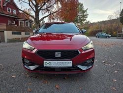 Rot Gebraucht 2020 Seat Leon FR Kombi | 15.490 € (Fairer Preis)
