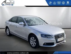 Silber Gebraucht 2009 Audi A4 Ambiente Limousine | 9.890 € (Etwas zu teuer)