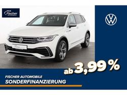 Weiss Gebraucht 2023 VW Tiguan Allspace R-line SUV | 39.980 € (Fairer Preis)
