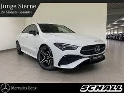 Andere Gebraucht 2024 Mercedes CLA200 AMG Coupé | 36.979 € (Fairer Preis)