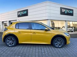 Gelb Gebraucht 2021 Peugeot e-208 Active Kleinwagen | 16.990 € (Etwas zu teuer)