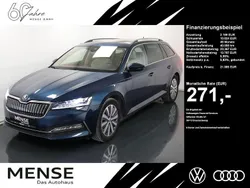 Lavablau Gebraucht 2021 Skoda Superb Style Kombi | 21.985 € (Fairer Preis)