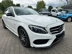 Weiß Gebraucht 2018 Mercedes C350e AMG line Limousine | 22.900 € (Superpreis)