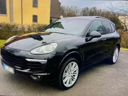 Schwarz Gebraucht 2015 Porsche Cayenne Platinum Edition SUV | 25.900 € (Superpreis)