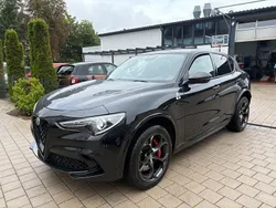 Schwarz Gebraucht 2021 Alfa Romeo Stelvio Quadrifoglio SUV | 54.450 € (Fairer Preis)