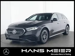 Grau Gebraucht 2024 Mercedes E300 AMG Limousine | 55.890 € (Superpreis)