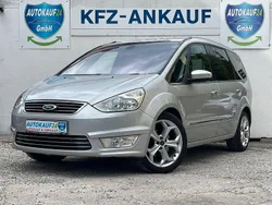 Silber Gebraucht 2014 Ford Galaxy Titanium Van / Kleinbus | 11.890 € (Etwas zu teuer)