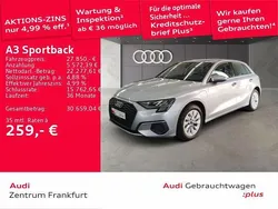 Florettsilber metallic Gebraucht 2022 Audi A3 Sportback e-tron Limousine | 27.850 € (Etwas zu teuer)