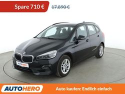 Schwarz Gebraucht 2018 BMW 218 Active Tourer Advantage Van / Kleinbus | 17.180 € (Fairer Preis)