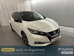 Schwarz Gebraucht 2020 Nissan Leaf Tekna Kleinwagen | 11.980 € (Fairer Preis)