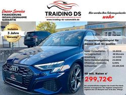 Blau Gebraucht 2022 Audi S3 Ambiente Limousine | 31.980 € (Fairer Preis)