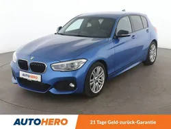 Blau Gebraucht 2015 BMW 118 M Sport Kleinwagen | 14.570 € (Fairer Preis)