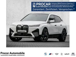Weiß Gebraucht 2023 BMW iX M Sport SUV | 63.995 € (Teuer)