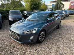 Blau Gebraucht 2018 Ford Focus Cool & Connect Limousine | 10.995 € (Fairer Preis)