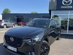 Schwarz Gebraucht 2025 Mazda CX-80 Homura-Line SUV | 53.990 € (Superpreis)