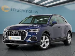 Blau Gebraucht 2024 Audi Q3 Advanced SUV | 35.799 € (Superpreis)