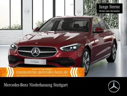 Rot Gebraucht 2024 Mercedes C180 Advanced Plus Limousine | 37.990 € (Guter Preis)