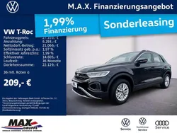 Schwarz Gebraucht 2024 VW T-Roc Life SUV | 27.359 € (Guter Preis)