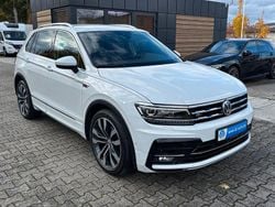Pure white (metallic) Gebraucht 2018 VW Tiguan R-line SUV | 21.999 € (Superpreis)