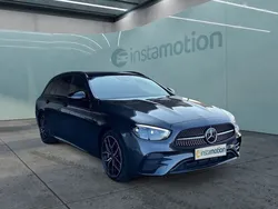 Grau Gebraucht 2020 Mercedes E400 AMG Kombi | 47.255 € (Teuer)