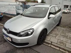 Silber Gebraucht 2011 VW Golf VI Trendline Kombi | 3.299 € (Guter Preis)