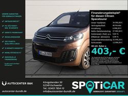 Braun Gebraucht 2021 Citroën Spacetourer Shine Van / Kleinbus | 34.990 € (Fairer Preis)