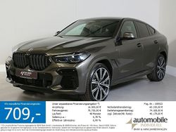 Manhatten met. (braun) Gebraucht 2023 BMW X6 M50 Shadowline SUV | 76.660 €