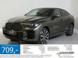 Manhatten met. (braun) Gebraucht 2023 BMW X6 M50 Shadowline SUV | 76.660 €