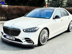 Weiß Gebraucht 2021 Mercedes S500 AMG Limousine | 119.999 €