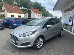 Silber Gebraucht 2016 Ford Fiesta Titanium Kleinwagen | 6.900 € (Fairer Preis)