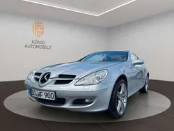 Silber Gebraucht 2005 Mercedes SLK200 Cabrio | 6.500 € (Guter Preis)