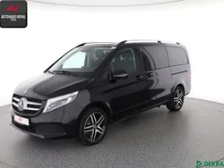Schwarz Gebraucht 2022 Mercedes V250 Sport Van / Kleinbus | 48.880 € (Guter Preis)