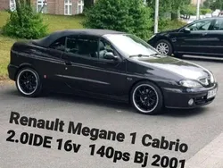 Gebraucht 2001 Renault Mégane Cabriolet Privilege Cabrio | 2.950 € (Etwas zu teuer)