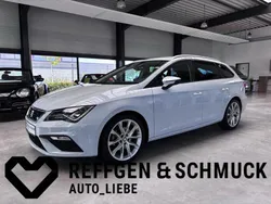 Weiß Gebraucht 2020 Seat Leon FR Kombi | 21.930 € (Teuer)