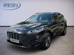 Obsidianschwarz Gebraucht 2022 Ford Kuga ST-Line SUV | 23.890 € (Guter Preis)