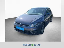 Rauchgrau metallic Gebraucht 2024 VW Polo R-line Limousine | 22.940 € (Fairer Preis)