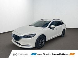 Weiss Neu 2025 Mazda 6 Center-Line Kombi | 31.990 € (Fairer Preis)