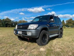 Blau Gebraucht 2002 Toyota Land Cruiser SUV | 17.950 € (Teuer)