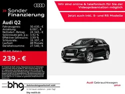 Mythosschwarz metallic Gebraucht 2024 Audi Q2 Advanced Plus SUV | 30.430 € (Etwas zu teuer)