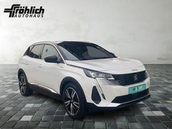 Weiß Gebraucht 2021 Peugeot 3008 GT SUV | 22.990 € (Fairer Preis)