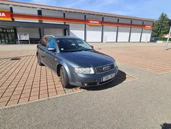 Grau Gebraucht 2003 Audi A4 Kombi | 1.800 € (Superpreis)